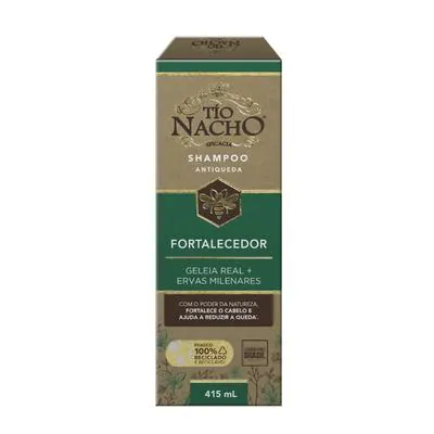 Shampoo Tio Nacho Fortalecedor 415ml