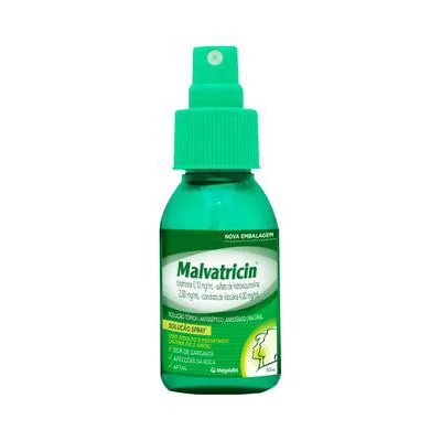 Spray Malvatricin Alívio Rápido 50ml