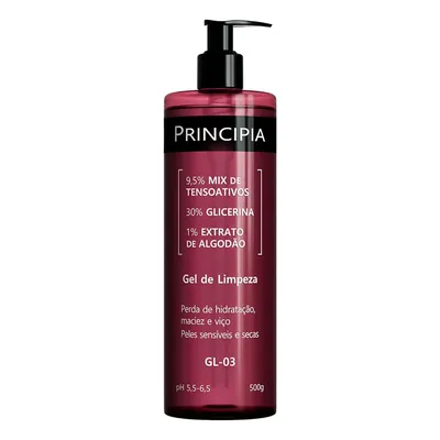 Gel De Limpeza Hidratante Principia GL-03 500ML 
