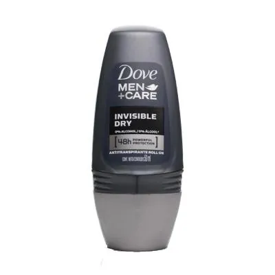 Desodorante Roll-On Dove Men Invisible Dry 50ml