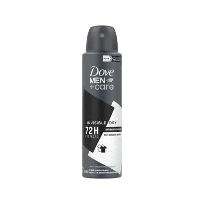 Desodorante Aerosol Dove Men Care Invisible Dry 150ml