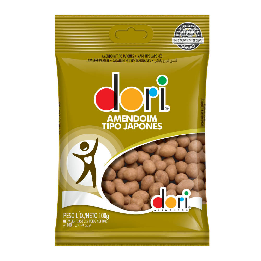 Amendoim Japonês Dori 100g