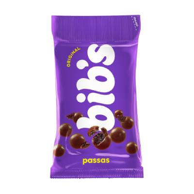 Chocolate Bib's Passas 40g