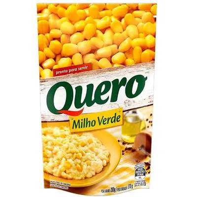 Milho Verde Quero Sachê 170g