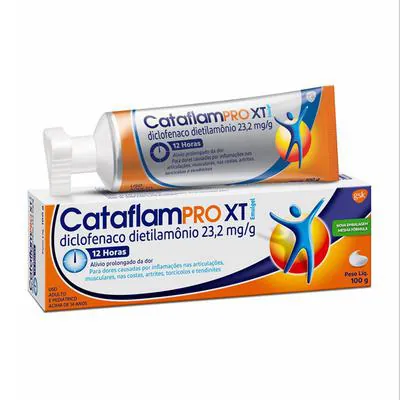 CataflamPRO Emulgel 12hrs XT GSK 100g