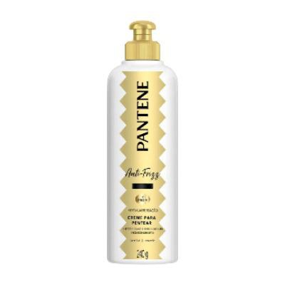 Creme para Pentear Pantene Anti-Frizz 240g