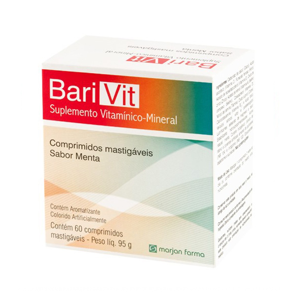 Barivit Com 60 Comprimidos