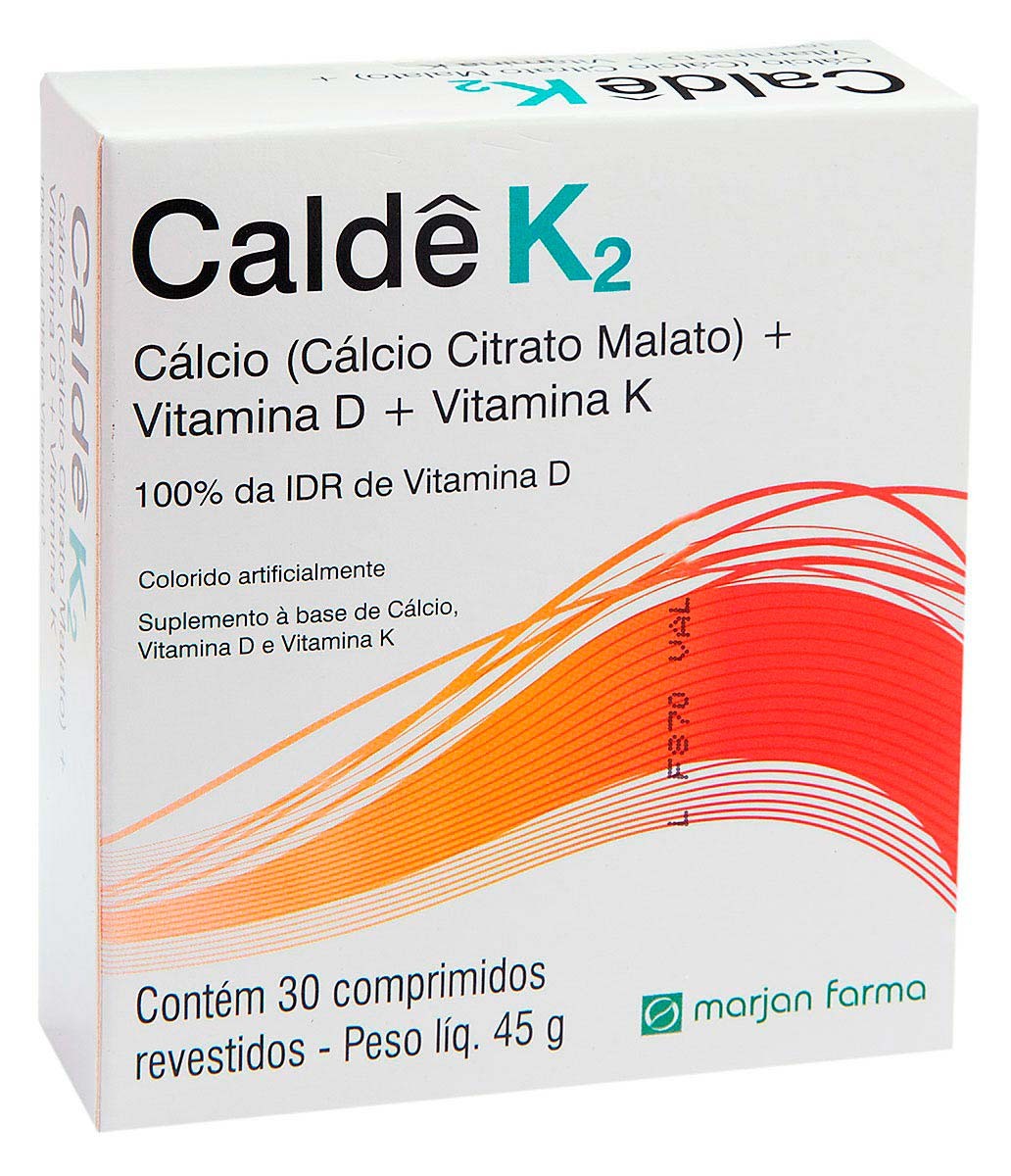 Caldê K2 Com 30 Comprimidos