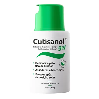 Cutisanol Gel 100g