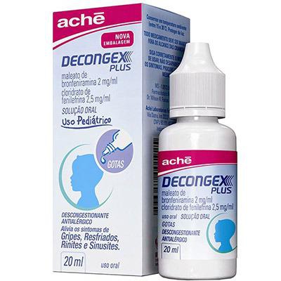 Decongex Plus Gotas 20ml