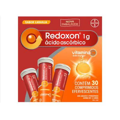 Redoxon 1g 30 Comprimidos Efervescentes