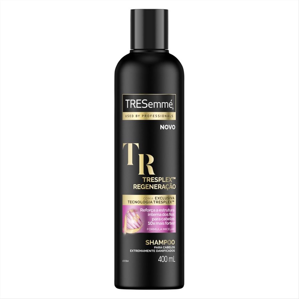 Shampoo Tresemmé Regeneração Tresplex 400ml