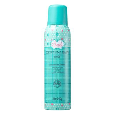 Desodorante Aerosol Giovanna Baby Candy 150ml