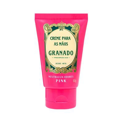 Creme Para as Mãos Granado Pink 60g