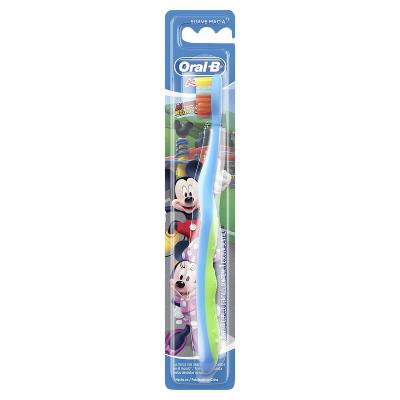 Escova Dental Infantil Macia Mickey Oral-B Kids