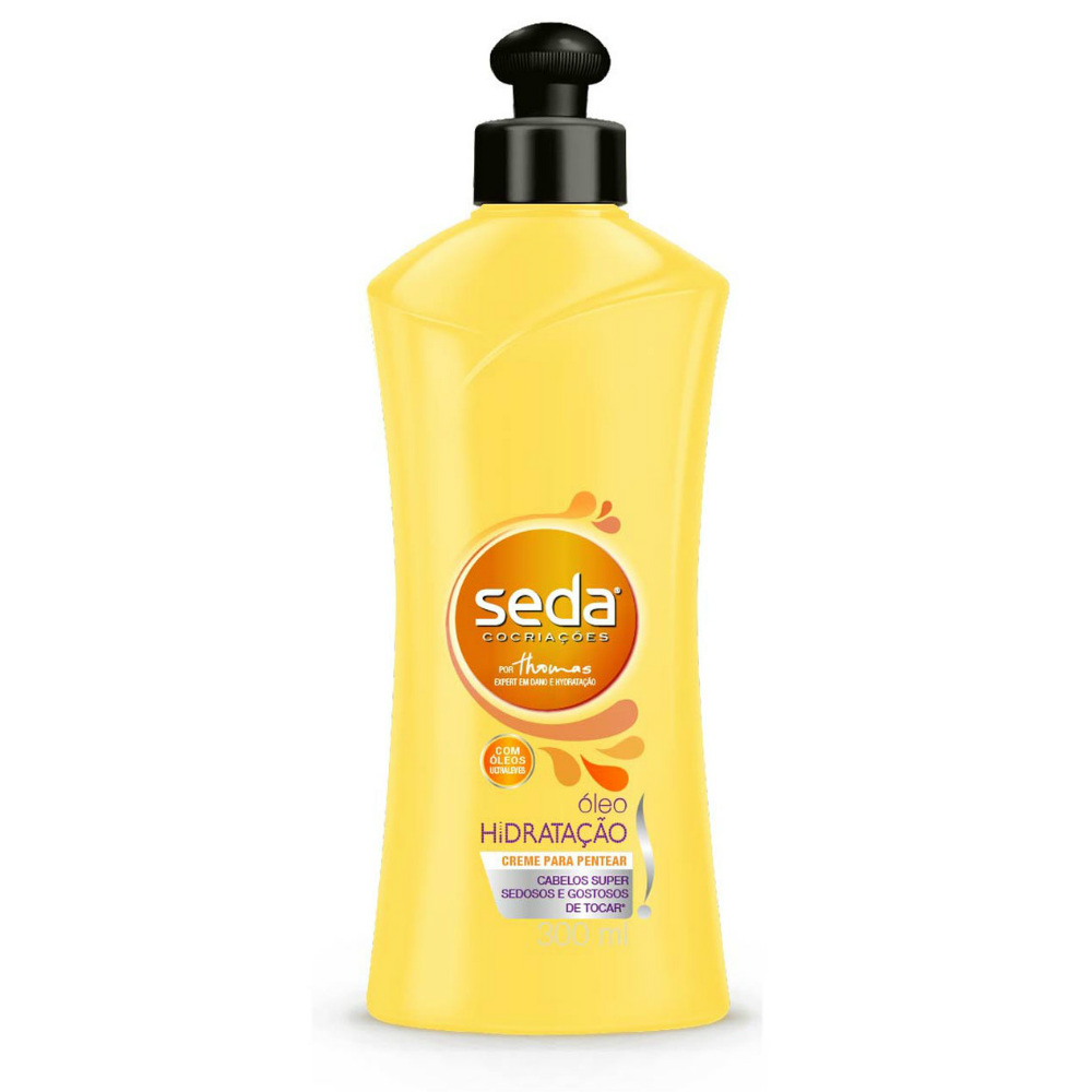 Creme para Pentear Seda Óleo Hidratação 300ml