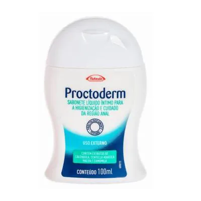 Proctoderm Sabonete Líquido Intimo Com 100ml