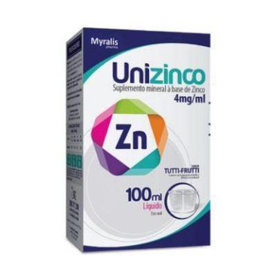 Suplemento Mineral Unizinco 100ml