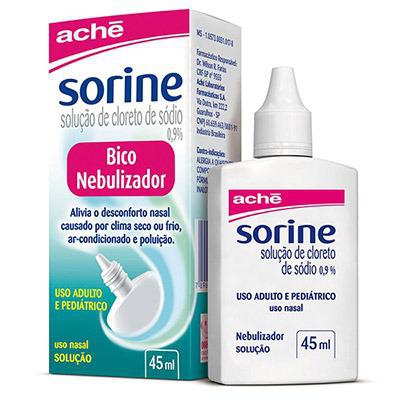 Sorine Nebulizador 0,9 45ml