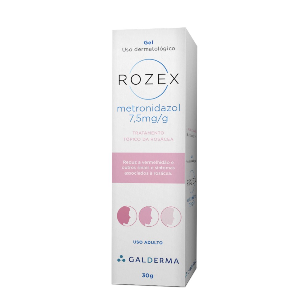 Rozex 0,75mg/G Gel Com 30g