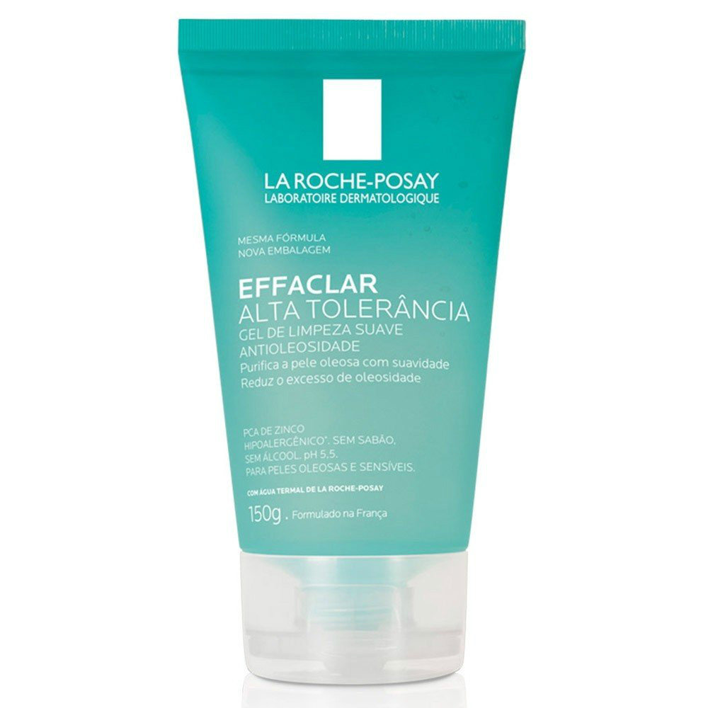 Gel de Limpeza Facial La Roche Posay Effaclar Alta Tolerância 150g