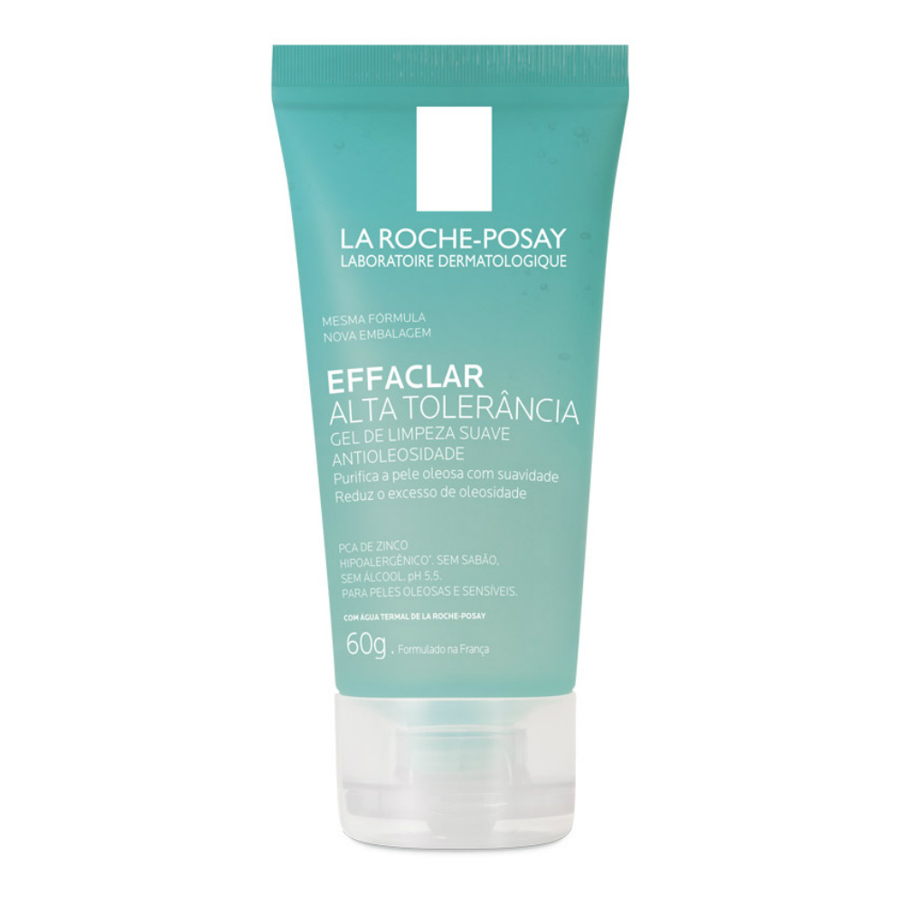 Gel de Limpeza Facial La Roche Posay Effaclar Alta Tolerância 60g