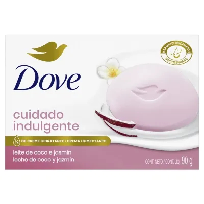 Sabonete em Barra Dove Delicious Care Leite de Coco e Jasmim 90g