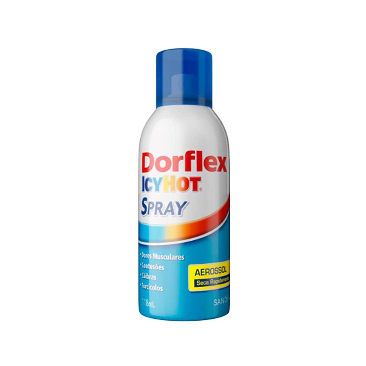 Dorflex Icyhot Spray Com 118 ml