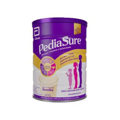 Suplemento Alimentar Infantil Pediasure Baunilha 850g