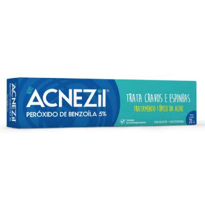 Gel Acnezil Antiacne 20g