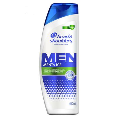 Shampoo Head e Shoulders Men Menta Ice 400ml