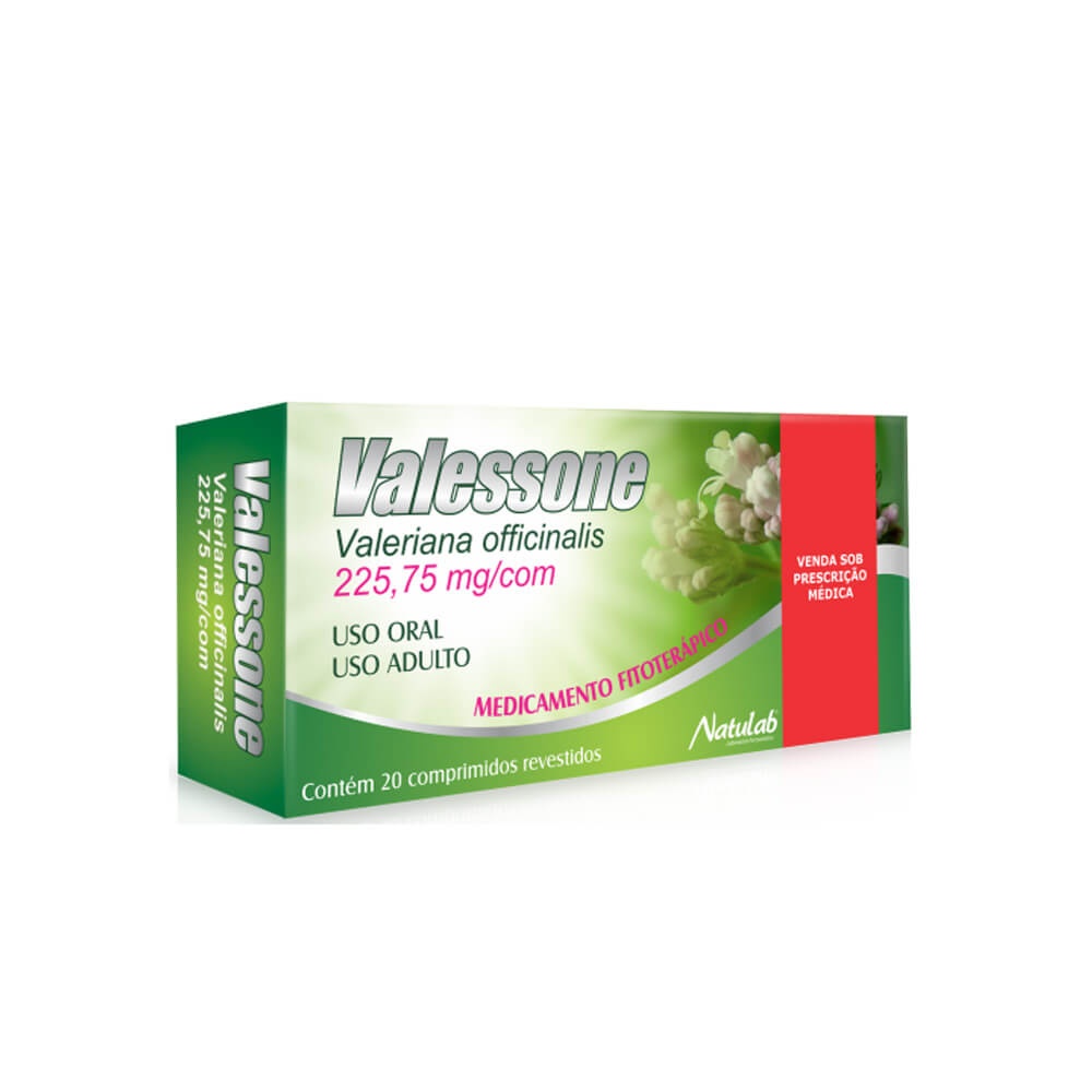 Valessone 225,75mg Com 20 Comprimidos