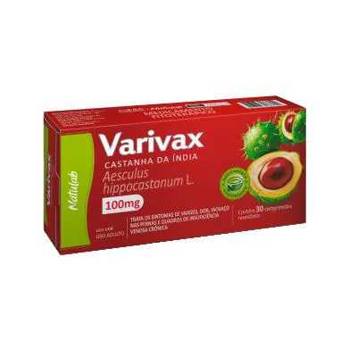 Varivax 100mg 30 Comprimidos