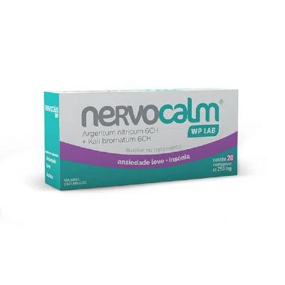 Nervocalm 250mg 60 Comprimidos