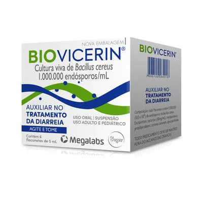 Biovicerin 6 Flaconetes