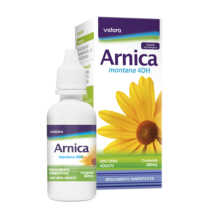 Arnica Montana 4Dh Vidora 30ml