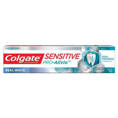 Creme Dental Colgate Sensitive Pro Alivio Branqueador 50g