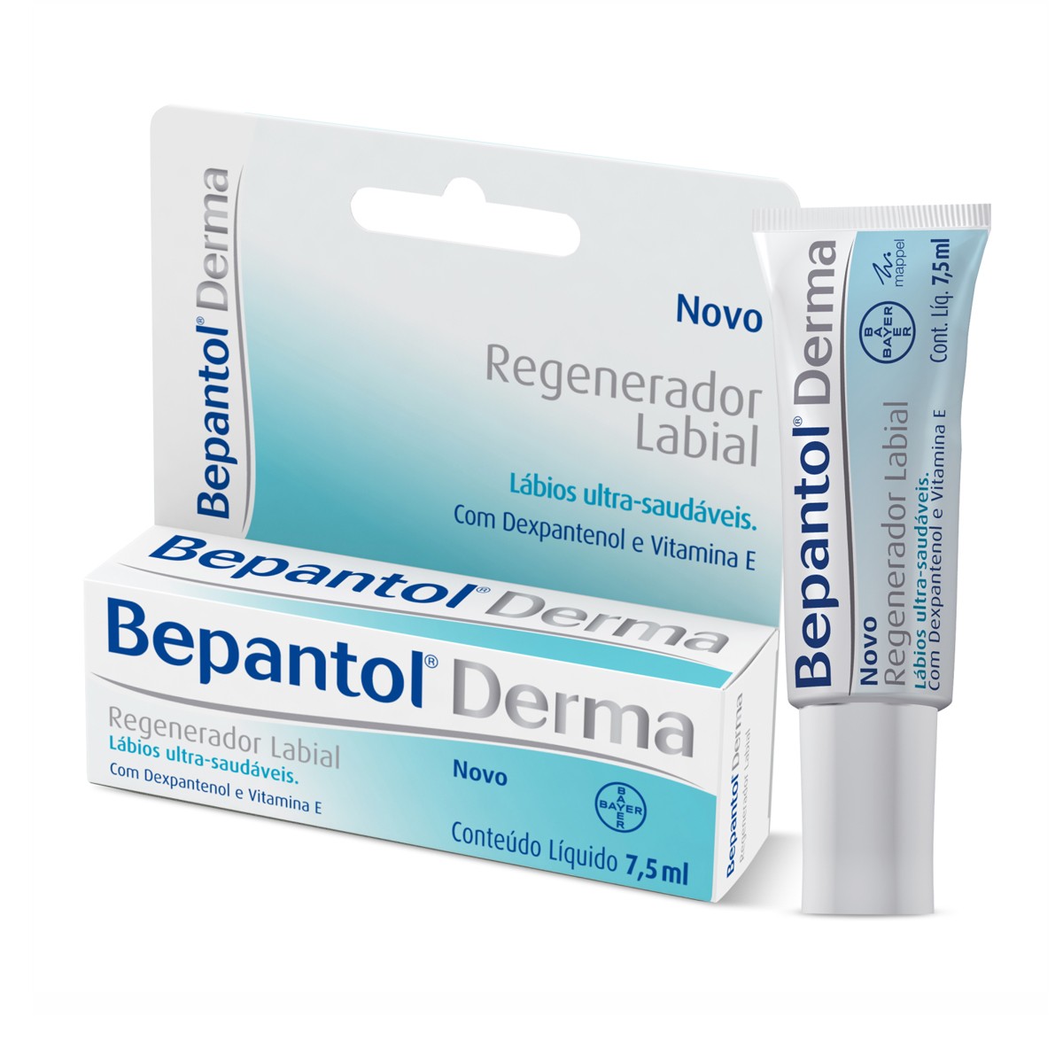 Protetor Labial Bepantol Derma Regenerador 7,5ml