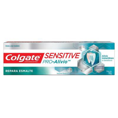 Creme Dental Colgate Sensitive Pro Alívio Repara Esmalte 110g