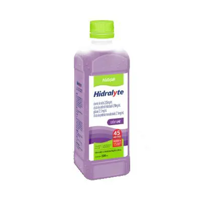 Hidralyte Natulab Uva 500ml