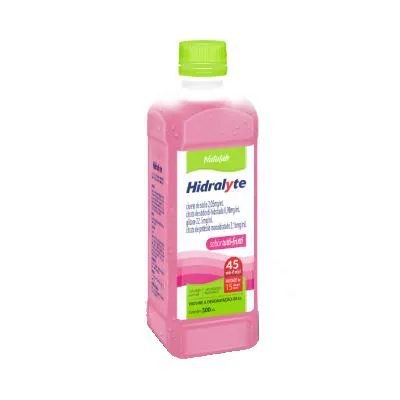 Hidralyte Natulab Tutti Frutti 500ml