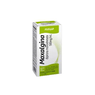 Maxalgina Solução Oral 500mg/ml 20ml