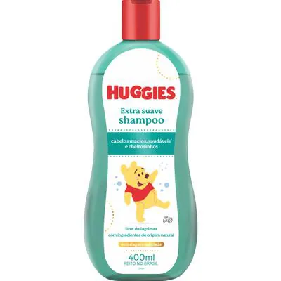 Shampoo Infantil Huggies Extra Suave 400ml