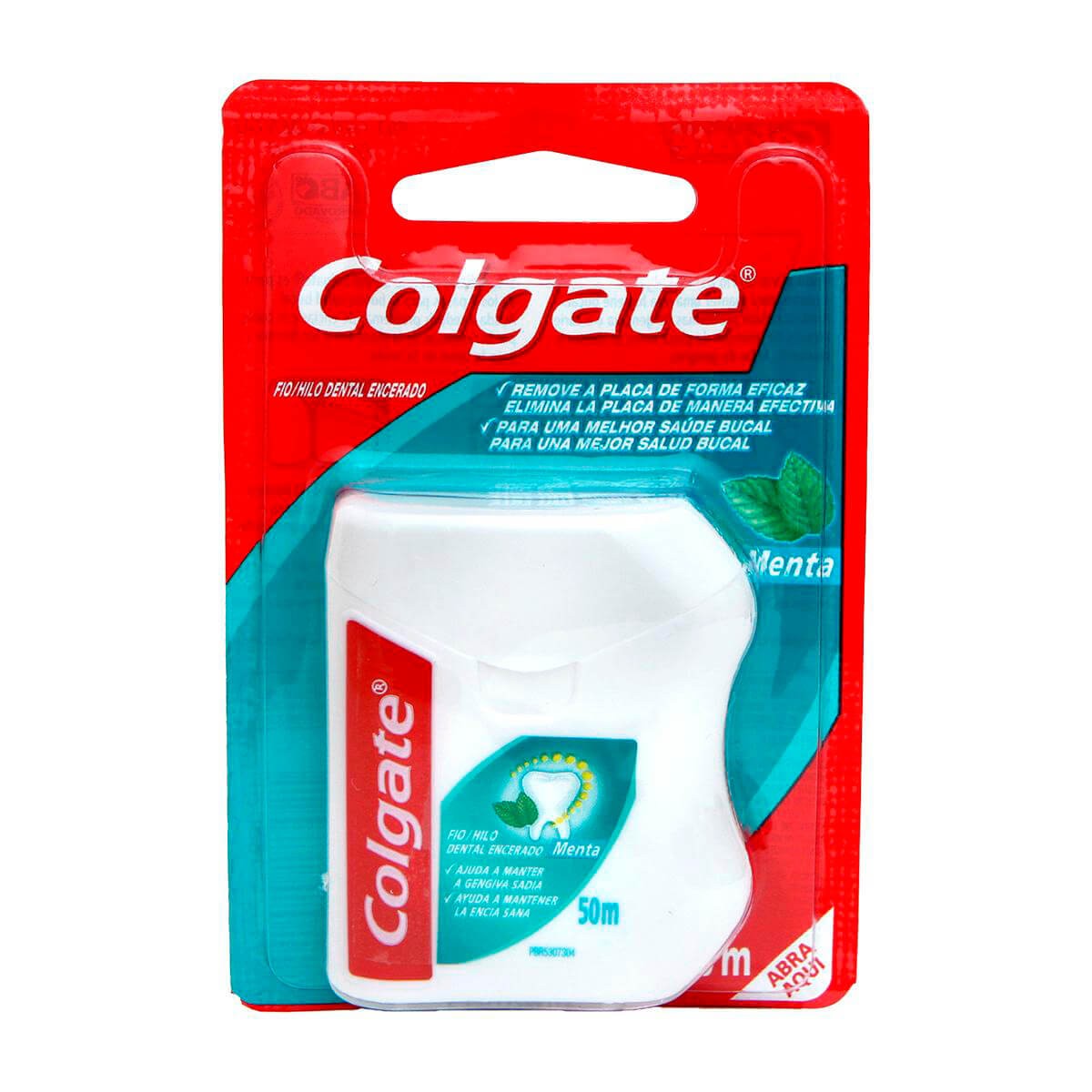 Fio Dental Colgate Menta 50m