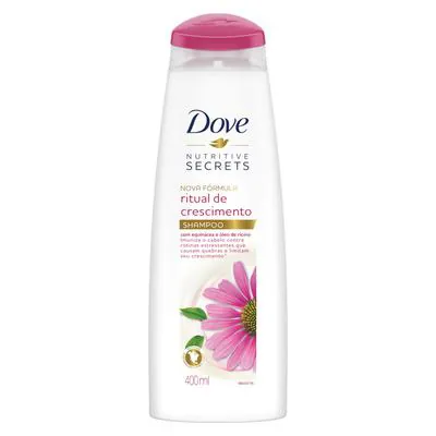 Shampoo Dove Ritual de Crescimento 400ml