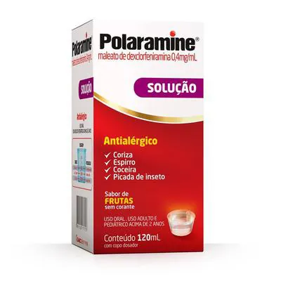 Polaramine Líquido 120ml