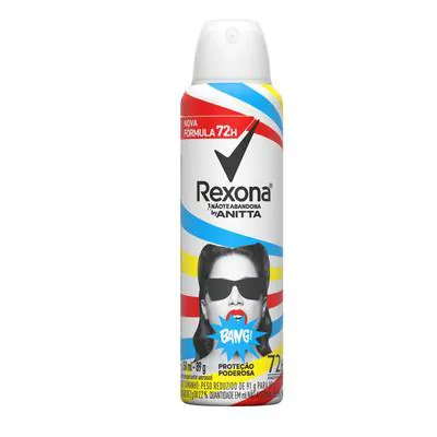 Desodorante Aerosol Rexona by Anitta Bang 150ml