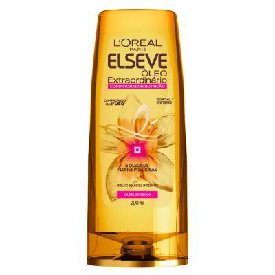 Condicionador Elseve Óleo Extraordinário Nutrição 400ml