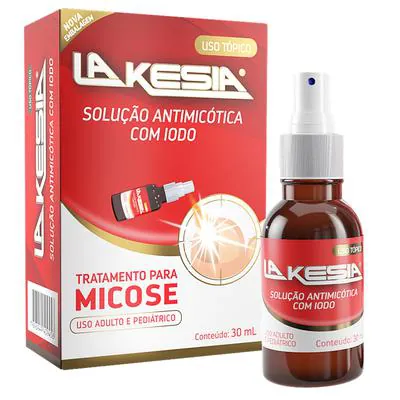 LaKesia Solução Antimicótica 30ml