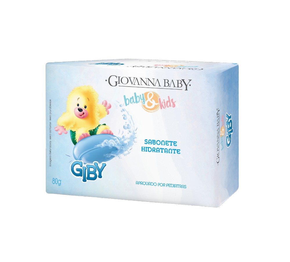 Sabonete Giby Giovanna Baby Blue 80g